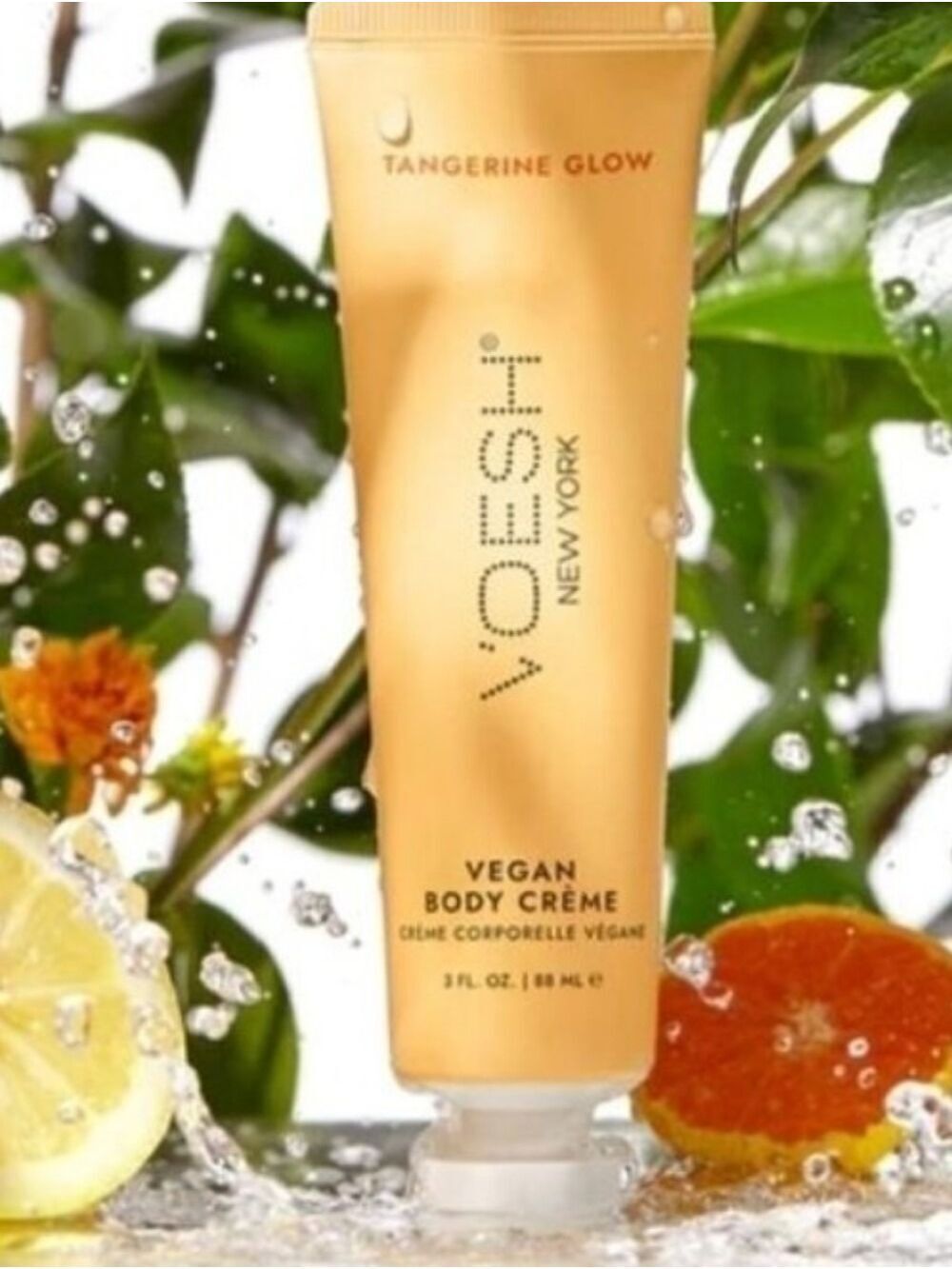 Voesh New York x Sephora Vegan Body Creme in Tangerine Orange 3oz